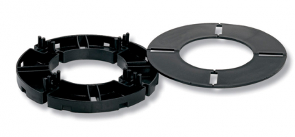 Pevný terč pod dlažbu