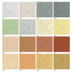 Cemix 508 Břizolit přírodní probarvený v 16 barevných odstínech