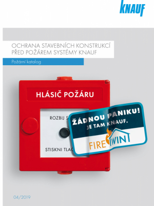 Požární katalog KNAUF – aktualizovaná verze 04/2019