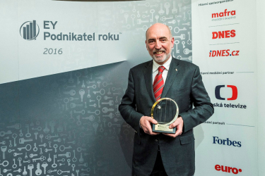 Jan Hasík, ředitel stavební společnosti HSF System