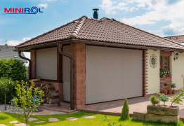 Screenové rolety značky Minirol