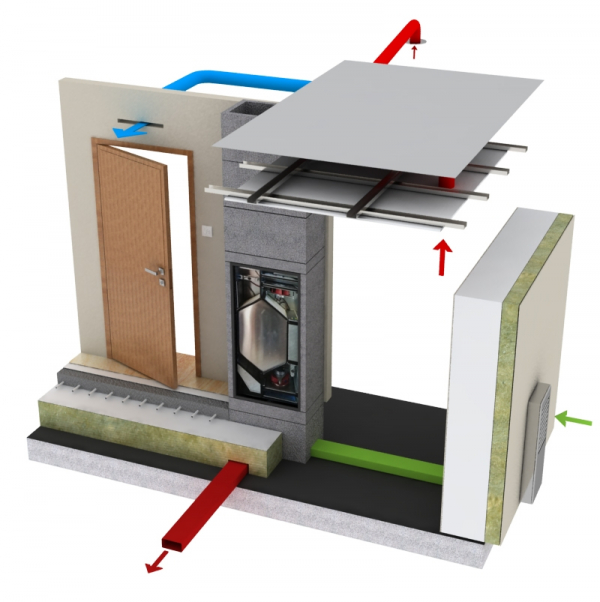 Schiedel KombiAir – nejtišší rekuperační jednotka na evropském trhu