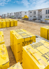 Rodinné domy a byty ve Vochově z materiálu Ytong Lambda YQ