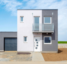 Rodinné domy a byty ve Vochově z materiálu Ytong Lambda YQ