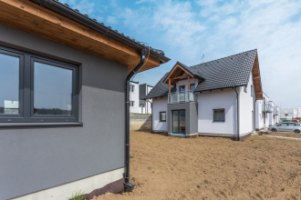 Rodinné domy a byty ve Vochově z materiálu Ytong Lambda YQ