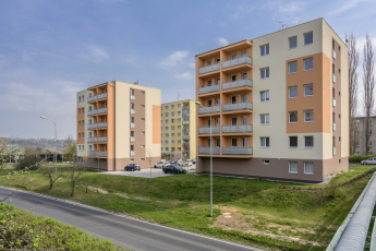 Moderní bytová výstavba v Plzni – systémové řešení pomocí značek Ytong, Silka, Multipor 