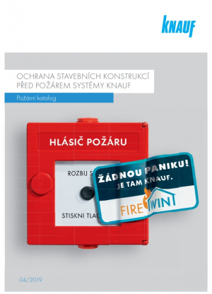 Knauf vydal aktualizovaný Požární katalog