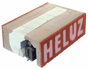 Nosný žaluziový a roletový překlad HELUZ