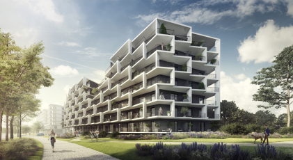 Nová čtvrť Hagibor