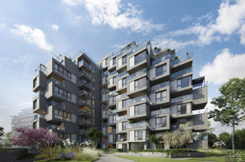 Nová čtvrť Hagibor