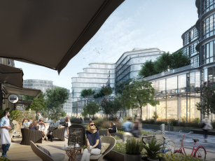 Nová čtvrť Hagibor