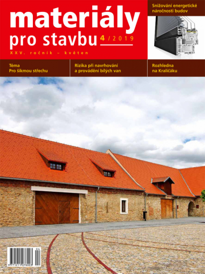Materiály pro stavbu 4/2019