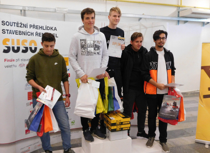 Vítězové v oboru truhlář