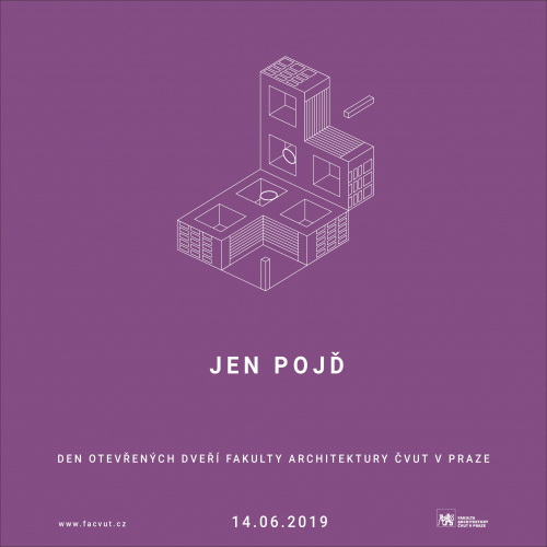 Fakulta architektury ČVUT zve na den otevřených dveří
