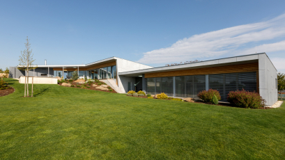 Rodinný dům v Českých Budějovicích z materiálů Heluz