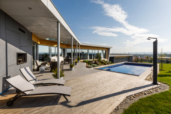 Rodinný dům v Českých Budějovicích z materiálů Heluz