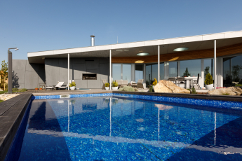 Rodinný dům v Českých Budějovicích z materiálů Heluz