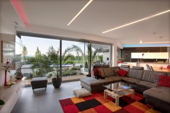 Rodinný dům v Českých Budějovicích z materiálů Heluz