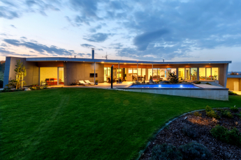 Rodinný dům v Českých Budějovicích z materiálů Heluz