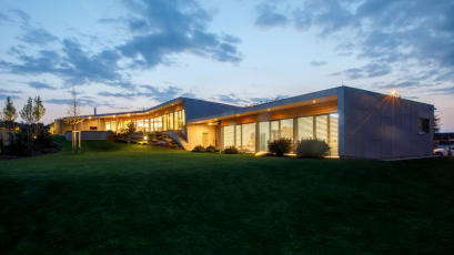 Rodinný dům v Českých Budějovicích z materiálů Heluz