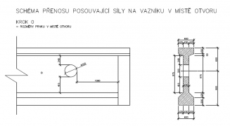 Zesílení střešních vazníků pomocí FRP tkanin BETOSAN CRC