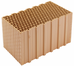 Cihelný blok HELUZ FAMILY 44 