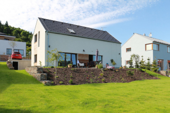 Nízkoenergetický dům postavíte z cihel HELUZ FAMILY 44 bez nutnosti dodatečného zateplení