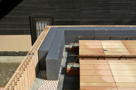 Instalace tepelné izolace do věnce