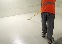 Aplikace speciální penetrace