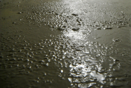 Tvorba puchýřů při vzlínající vlhkosti