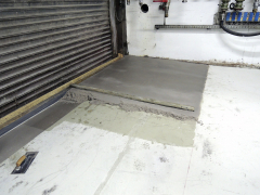 Vyrovnání nerovností podkladu