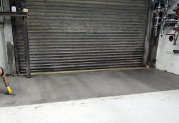 Vyrovnání nerovnosti podkladu, druhý krok