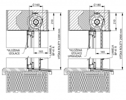 Pasivní domy potřebují stínění, a tedy nosný žaluziový a roletový překlad HELUZ