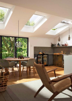 Prosvětlení staveb s vazníkovým krovem okny VELUX