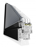 Nová generace oken PROGRESS ALU EF+ s hliníkovou obložkou