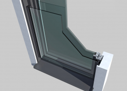 Konstrukční řešení vše v jednom – PROGRESS ALU SCREEN