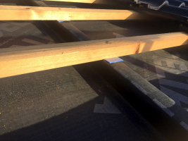 Řemeslná vychytávka: lokální podtěsnění střešní latě