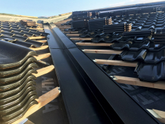 Detail těsného úžlabí