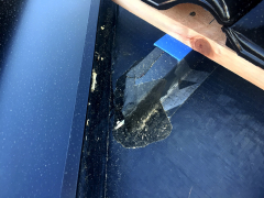 Systémové dotěsnění čela úžlabní kontralatě (páskou DELTA-FLEXX Band)