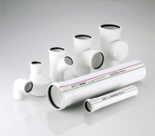 Bezhlučná domovní kanalizace RAUPIANO PLUS