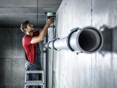 Bezhlučná domovní kanalizace RAUPIANO PLUS