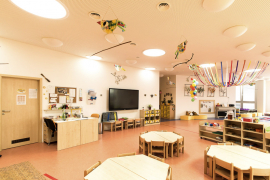 Světlovody Lightway v Mateřské škole Stodůlky v Praze 5