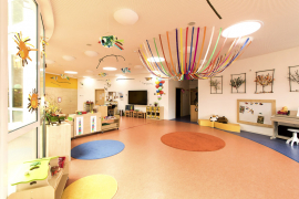 Světlovody Lightway v Mateřské škole Stodůlky v Praze 5