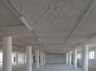 Uhlíkové lamely chráněné omítkou Vermiplaster