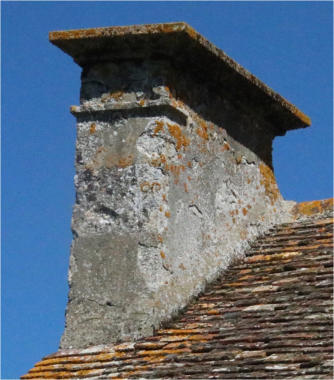 Ošetření prostupu komínu