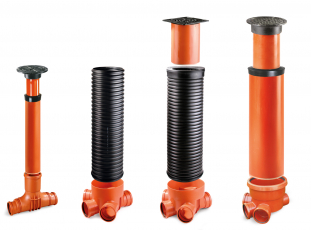 Plastové šachty Pipelife Czech