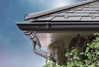 Žlaby a svody Prefa Alu se zárukou 40 let