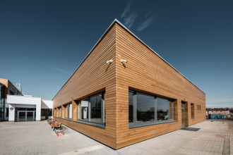 Nová základní škola ve Veleni