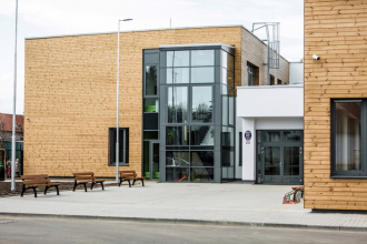 Nová základní škola ve Veleni