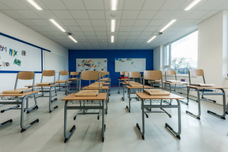 Nová základní škola ve Veleni